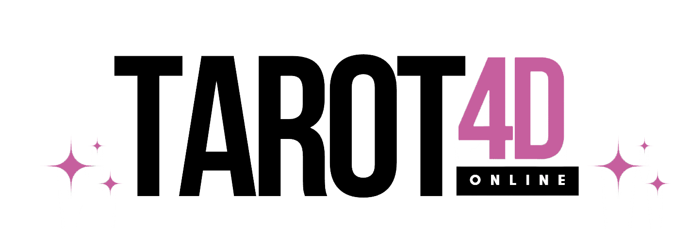 logo tarot4d online plataforma de tarotistas