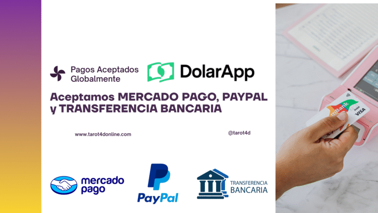 banner de youtube aceptamos mercado pago, paypal y transferencia bancaria