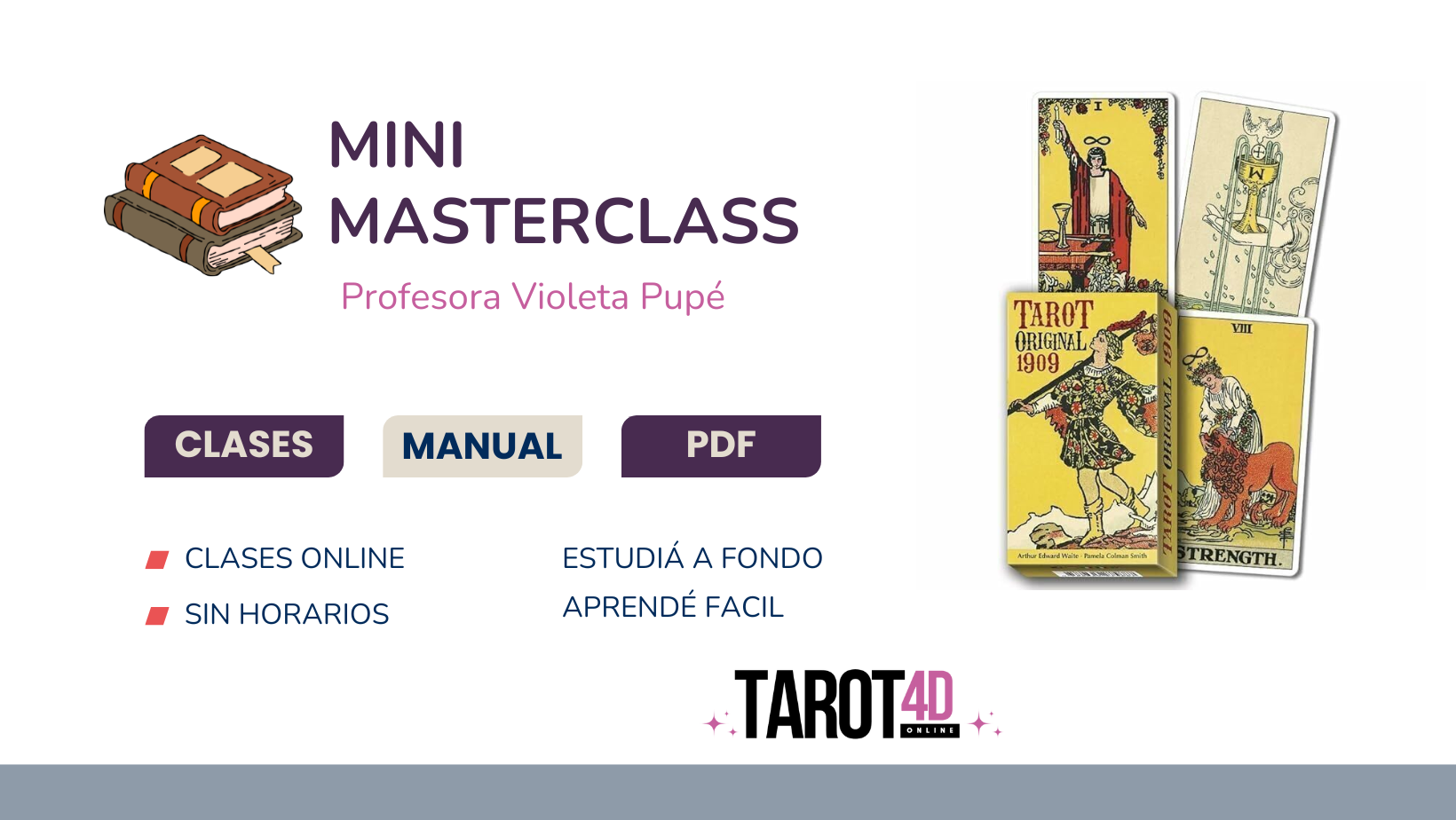 Introducción al Tarot Rider waite