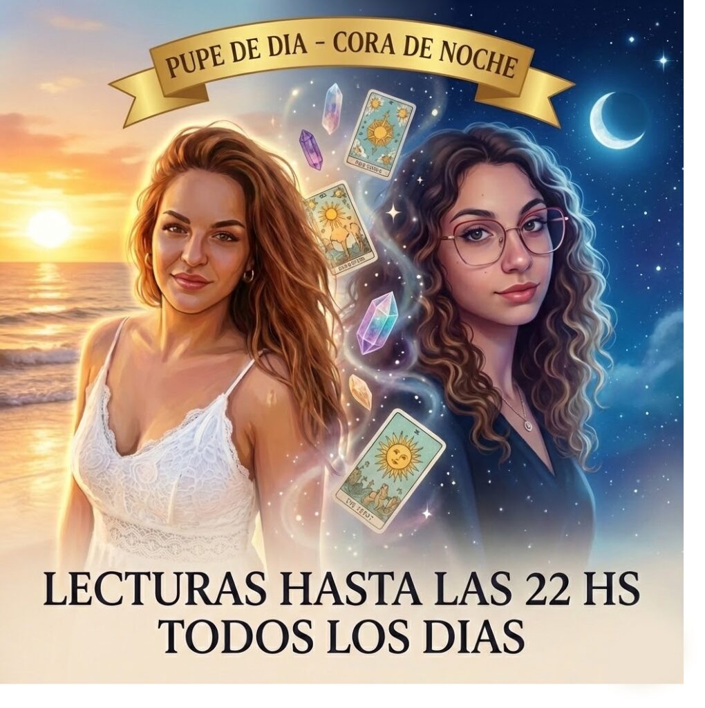 LECTURAS DE TAROT HASTA LAS 22 HS
