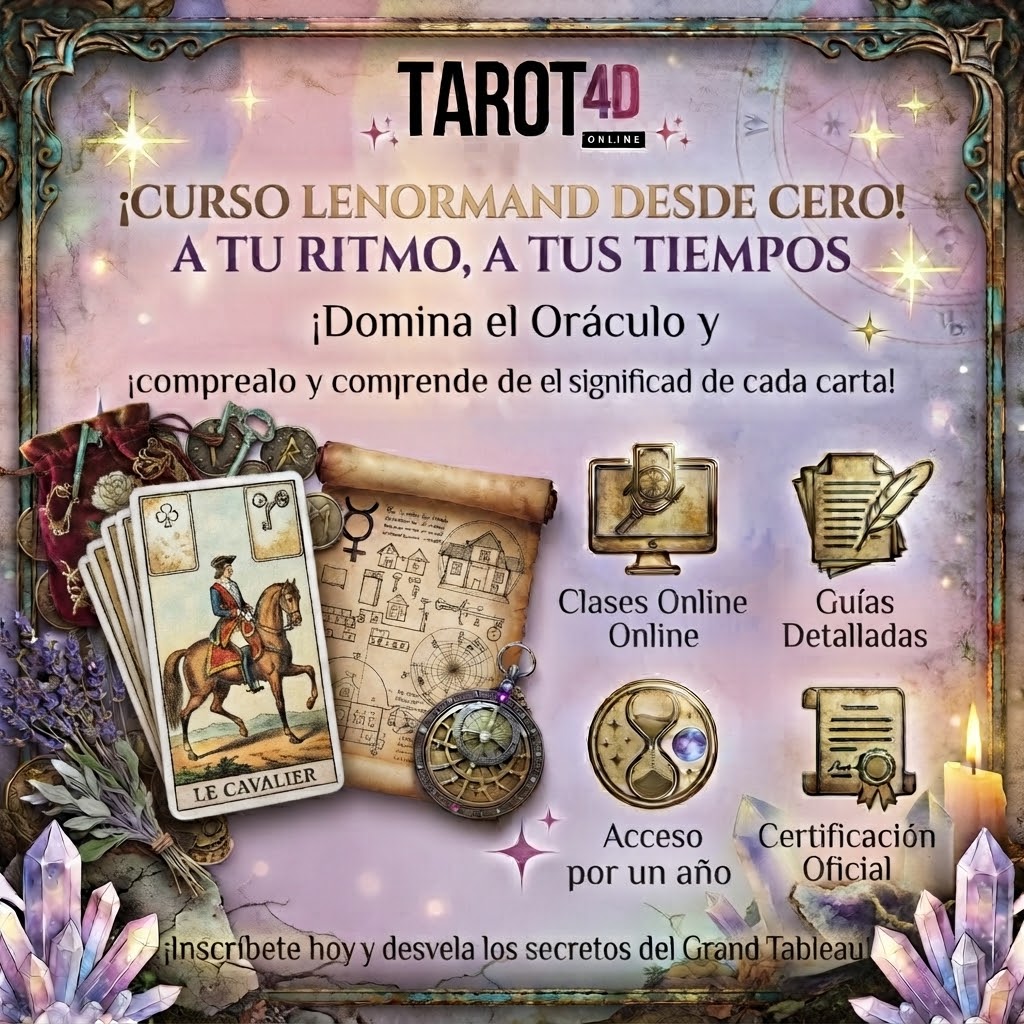 Curso de Lenormand desde Cero