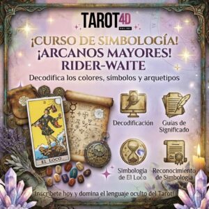 simbologia arcanos mayores rider waite