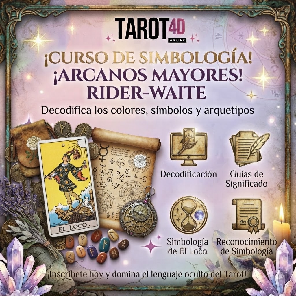 Curso de simbología Arcanos Mayores Rider
