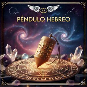 limpieza energética con péndulo ebreo