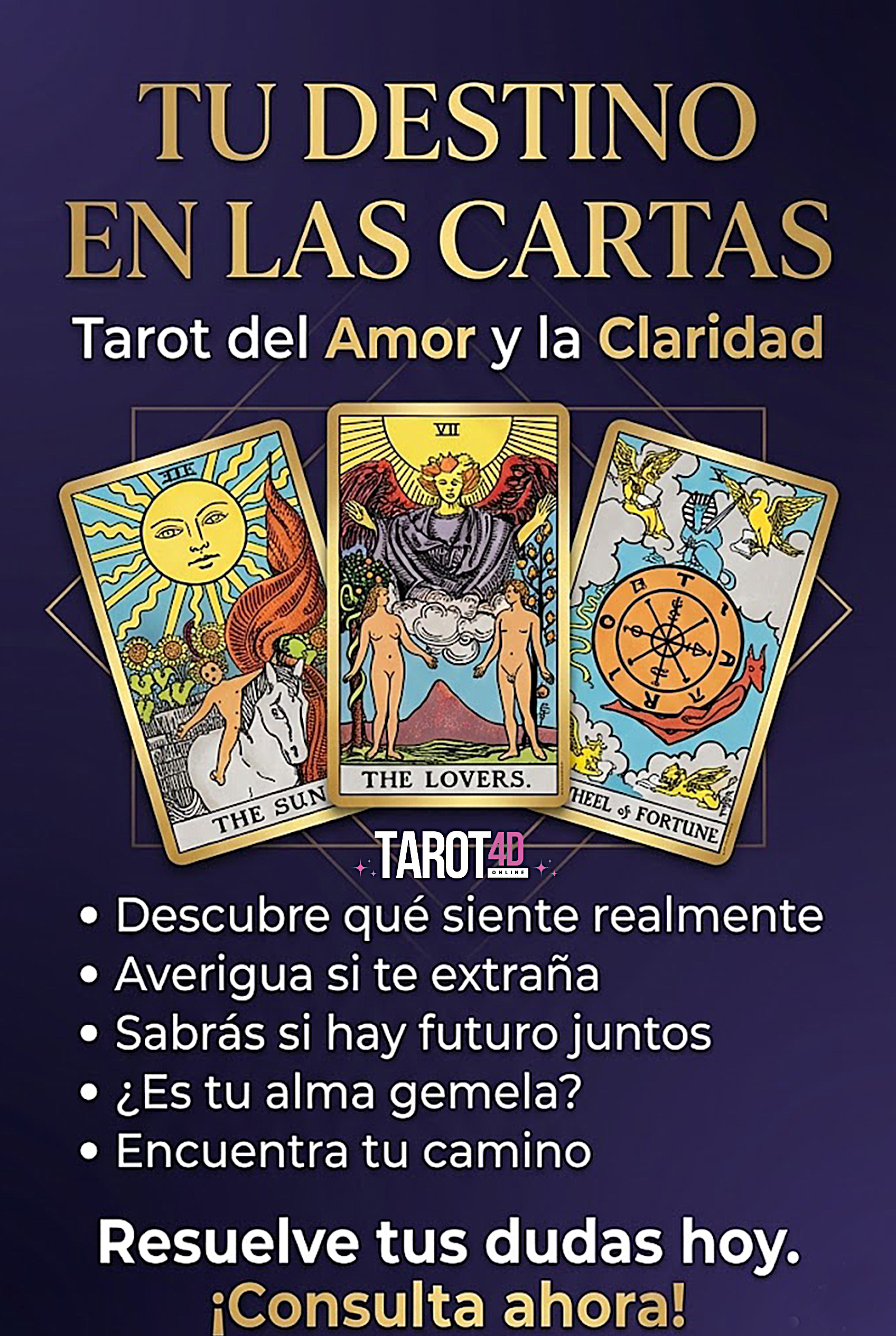 LECTURA AMOR Y CLARIDAD