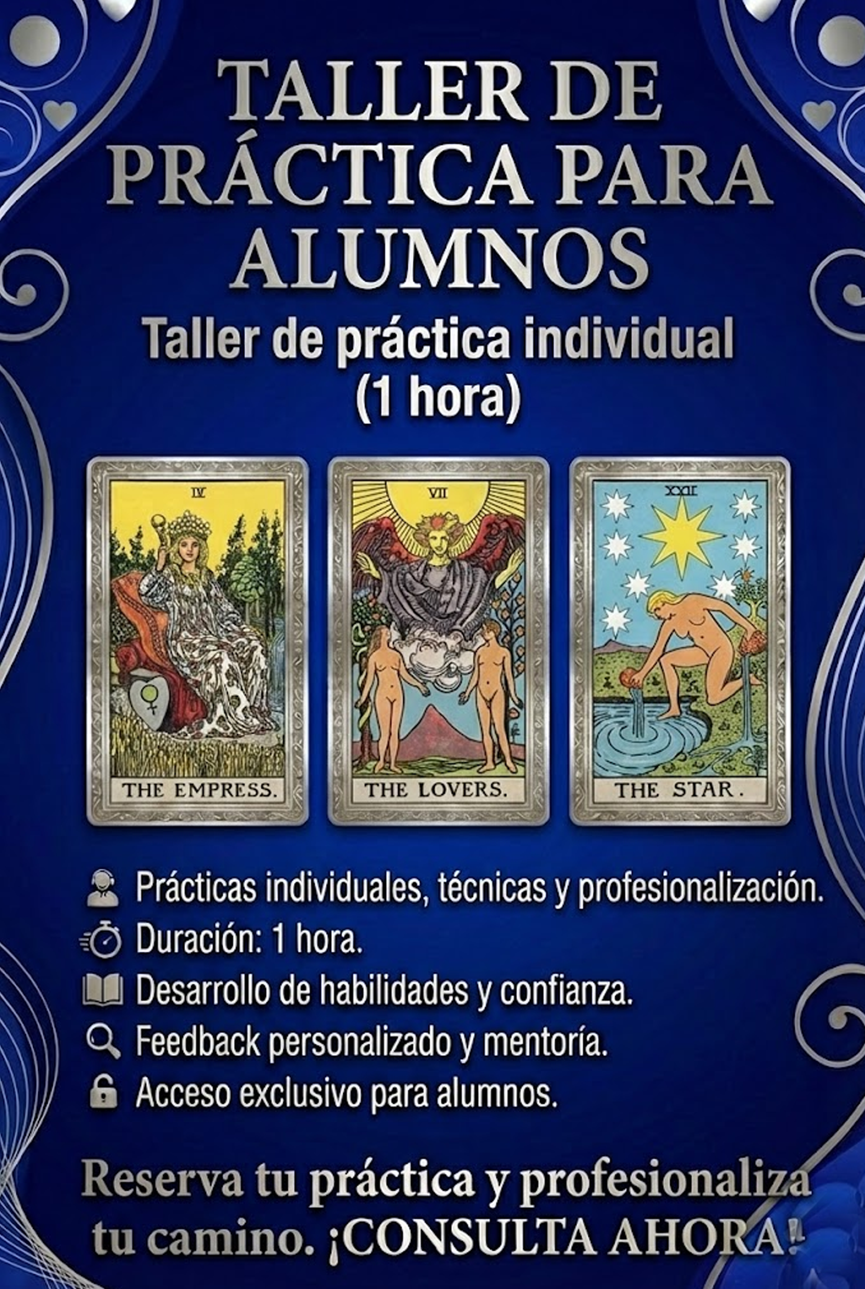 TALLER DE PRACTICA DE TAROT