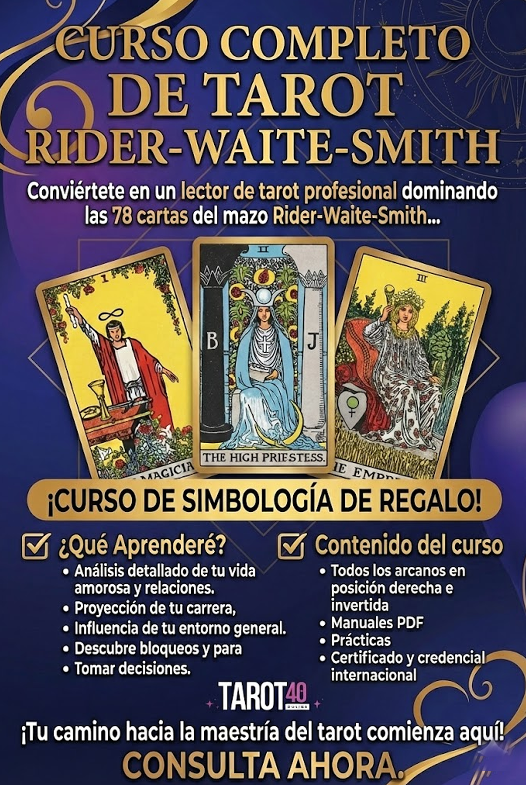 Curso Rider Waite