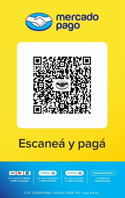 QR MercadoPago Tarot4D