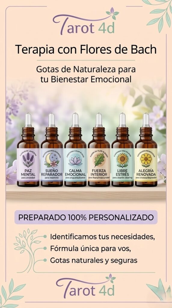 Flores de bach homeopatia