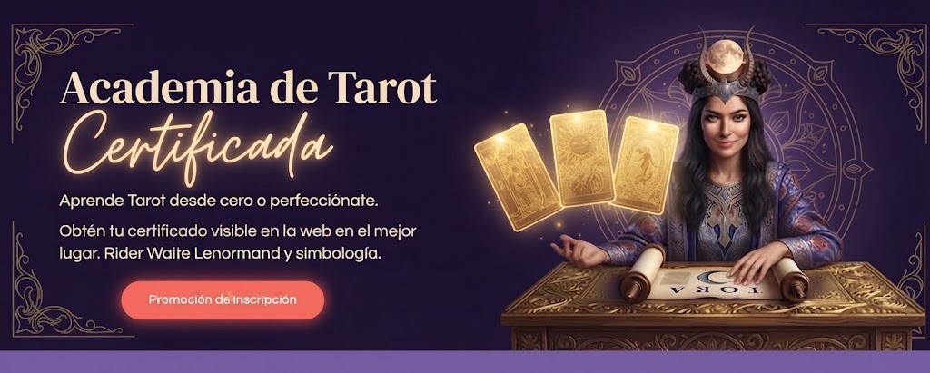 academia de tarot profesional certificada