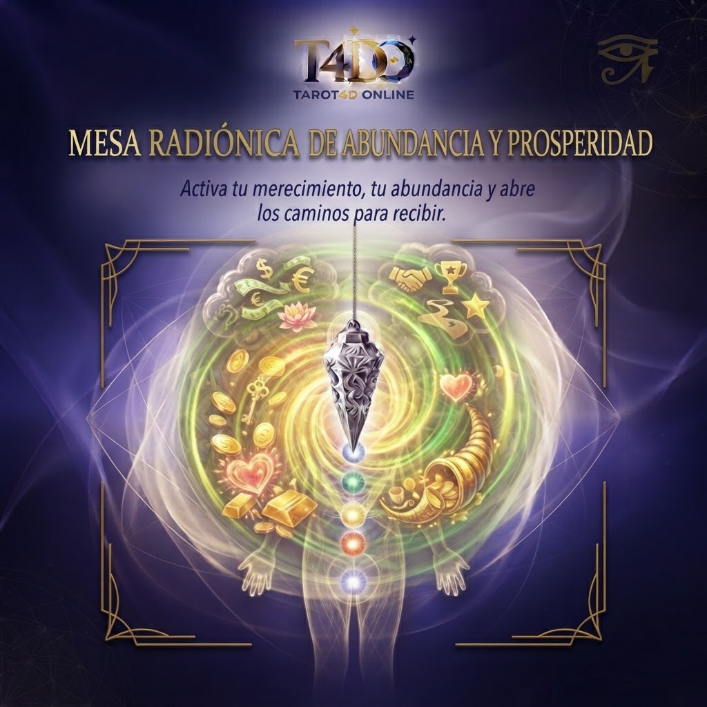 Mesa de la Prosperidad, Abundancia y Merecimiento