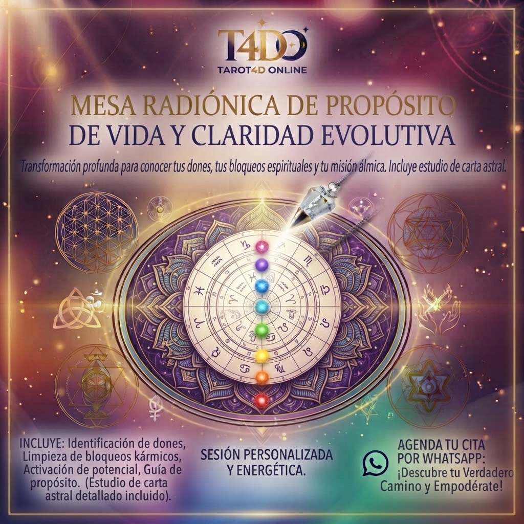 Mesa de Claridad Evolutiva y Propósito de Vida – DONES
