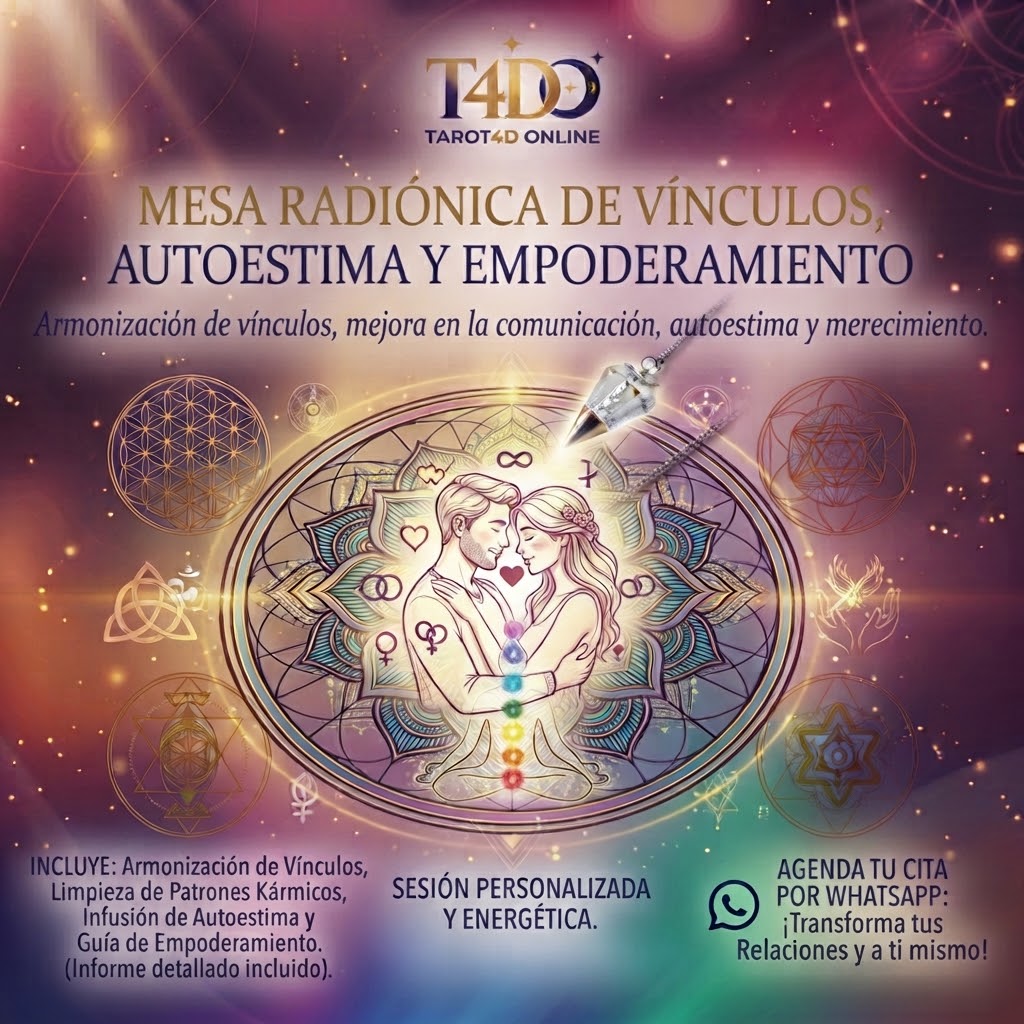 Mesa de Vínculos, Autoestima y Empoderamiento