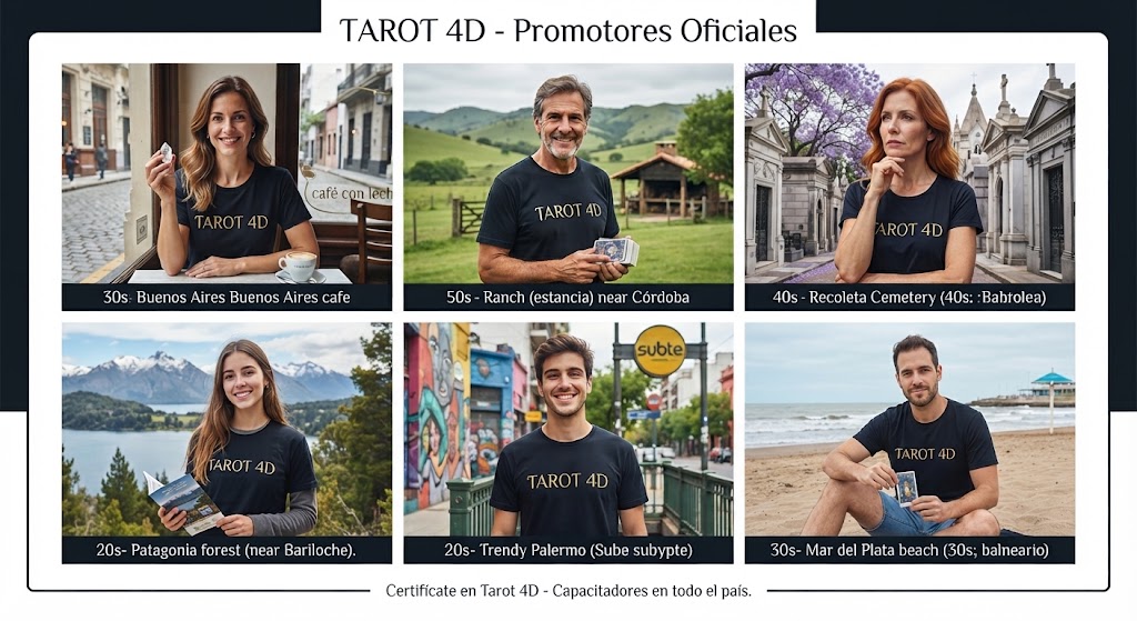 promotores de ventas argentina tarot 4d