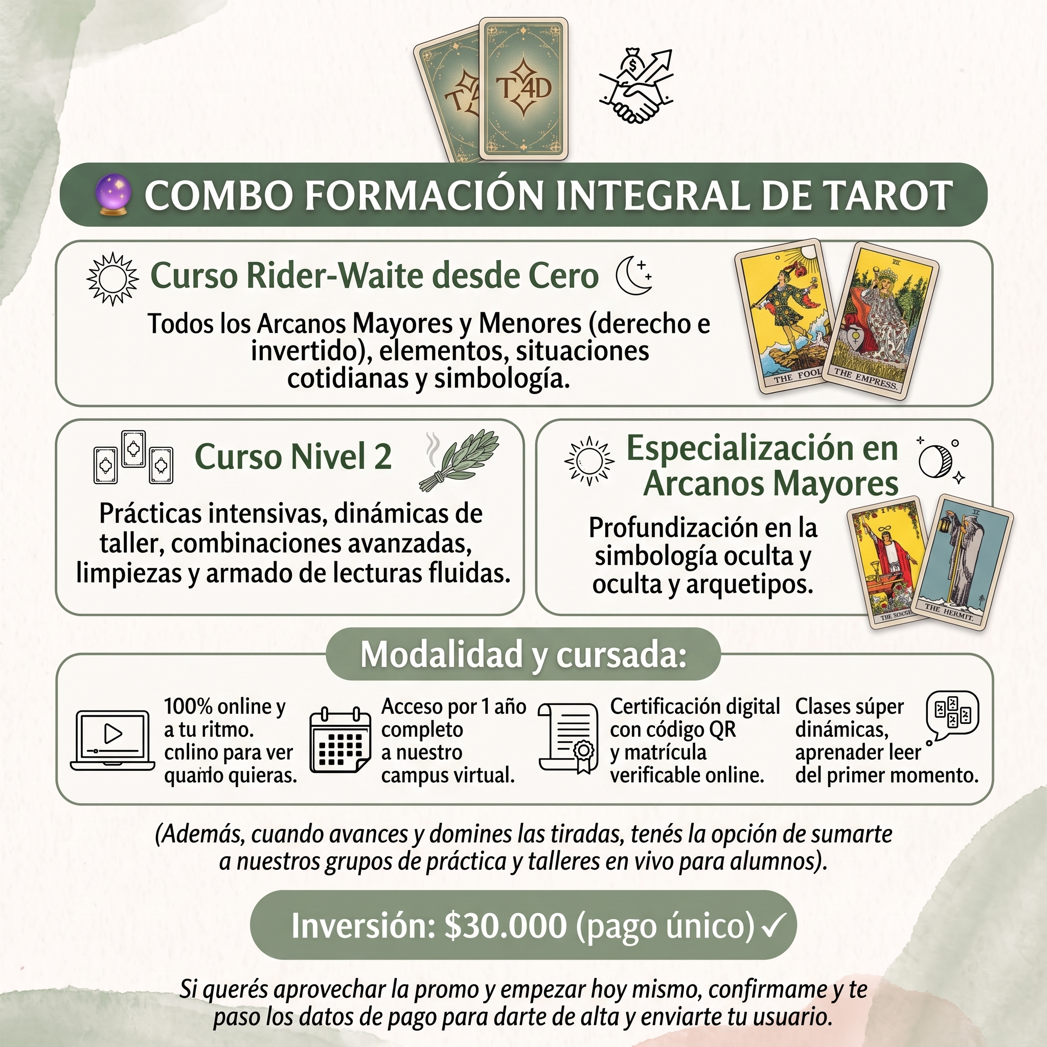 Pack Formación Rider Completa